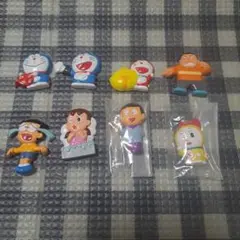 【レア】ドラえもん くっつくんです3 全8種類セット （新品未使用品２個）
