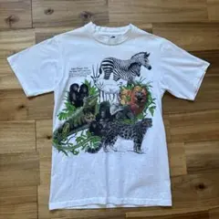 サンディエゴ動物園 Tシャツ 動物イラスト入り
