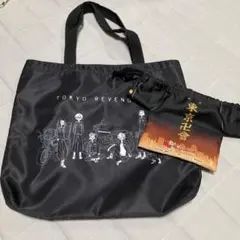 東京リベンジャーズ キャラクター バッグ＆巾着