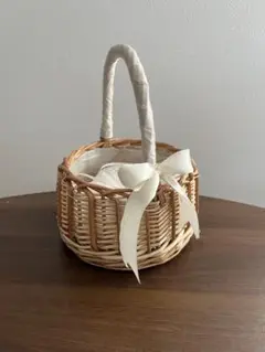 【本番のみ使用】リングピロー・バスケット