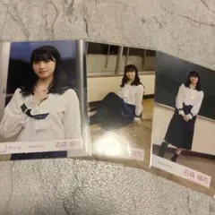 櫻坂46 夏の近道MV衣装 石森璃花