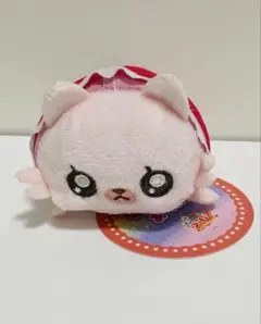 デリシャスパーティプリキュア　おてだま　ぬいぐるみ　コメコメ　新品タグ付き