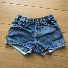 BREEZE ショートパンツ サイズ120 デニムブルー