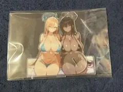 ブルーアーカイブ　ブルアカ　一ノ瀬アスナ　角楯カリン　アクリルスタンド