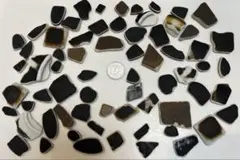 シータイル　シー陶器セット黒系