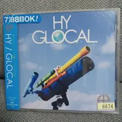 HY GLOCAL J-POP アルバム