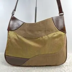 ✨美品✨ETRO エトロ ショルダーバッグ ヴィンテージ ペイズリー ブラウン