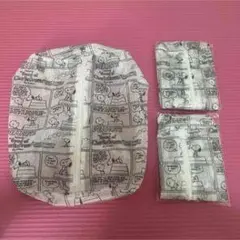 スヌーピー コミック柄 収納袋セット