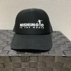 美品 NISHIMOTO IS THE MOUTH メッシュ キャップ ブラック
