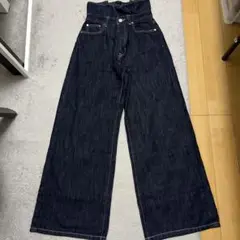 EMODA インディゴデニム ワイドパンツ サイズ0