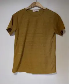 wavegal マスタード Tシャツ Mサイズ