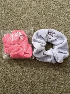 care bears ふわふわシュシュコレクション