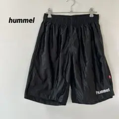 ヒュンメル　hummel サッカーパンツ　Lサイズ　トレーニングパンツ　黒　L