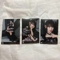 ＝LOVE 齋藤樹愛羅 黒衣装 生写真 コンプ