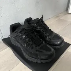 Nike P-6000 Premium Triple Black 26.0cm