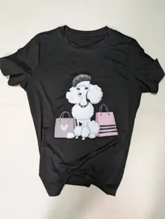 プードルTシャツ