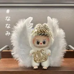 ラブブ labubu ぬいぐるみ服　アポロン天使シリーズ　浄化の力　3点セット