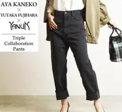 YANUK✕金子綾✕藤原裕 トリプルコラボデニム 57101516
