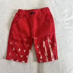 キッズ 男の子SLAP SLIP 赤短パン 90サイズ ☆新品・タグ付き☆