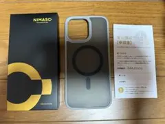 NIMASO iPhone16プロマックス用ケース マグセーフ対応