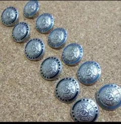 ARBTAX コンチョ風ボタン 15個