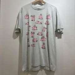 90s アニマル 四十八手 Tシャツ