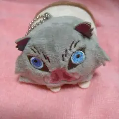 鬼滅の刃　もちころりん ぬいぐるみ 伊之助
