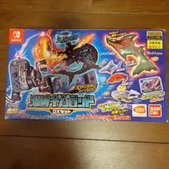 ニンテンドースイッチ　爆釣ギガロッド　ほぼ未使用