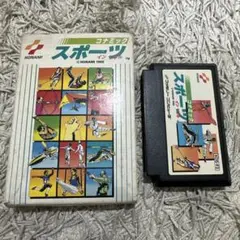 コナミックスポーツインソウル　紙箱とソフトのみ