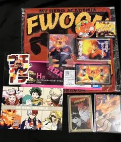 僕のヒーローアカデミア エンデヴァー グッズセット　原画展　一番くじ　アニマル