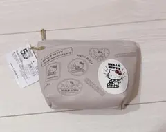 ハローキティ　50周年　ポーチ