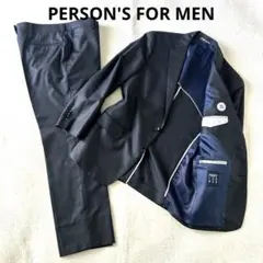 ✨美品✨PERSON'S FOR MEN ビジネス スーツ セットアップ