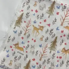 ディズニー バンビ 綿生地