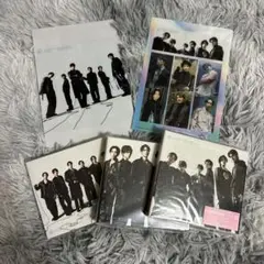 SixTONES 声3形態セット特典付き