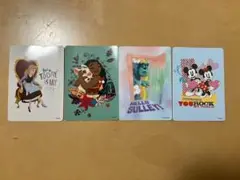 【1枚300円、2枚から】ディズニーストア　じゃんけんカード