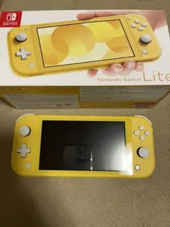 Nintendo Switch NINTENDO SWITCH LITE イエ…