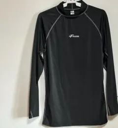 SILLICTOR XLサイズ　ブラック 長袖 Tシャツ