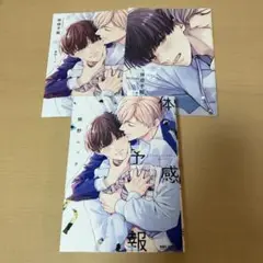 体感予報　アニメイト、とらのあな小冊子付