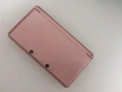 ニンテンドー3DS 本体 ミスティーピンク ゲームソフト付き