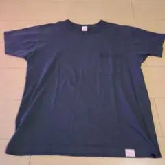 トイズマッコイ　ポケT　Tシャツ　チャコールグレー　L