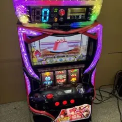 パチンコ 実機 Ｐ百花繚乱ＦＭ－ＪＦ【24V無加工品⭐️送料無料！】 D-light P 百花繚乱 ご奉仕129ver. 中古パチンコ実機 [枠名