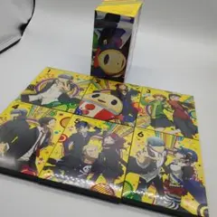ペルソナ4ザ・ゴールデン 完全生産限定版 全6巻 ブルーレイセット BOX付き