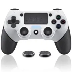 ps4コントローラー互換 ワイヤレス ps4 コントローラー fps 連射機能