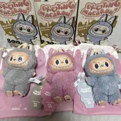 THE MONSTERS Exciting Macaronシリーズ 3個セット