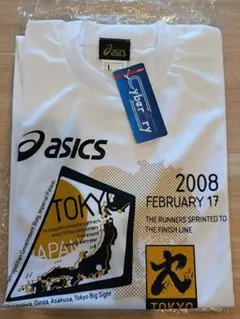 asics 東京マラソンＴシャツ Lサイズ