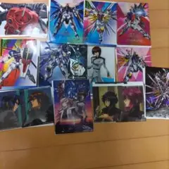 機動戦士ガンダムSEED FREEDOM クリアビジュアルポスター２&ラバキー