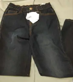 デニム 新品 140 タグ付 navy