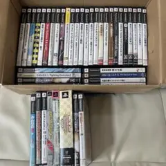 PS2ソフト 42本 まとめ売り 送料