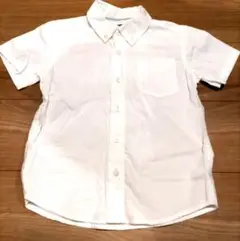 半袖白シャツ☆120