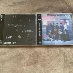 B9 / Just like 超特急 通常盤